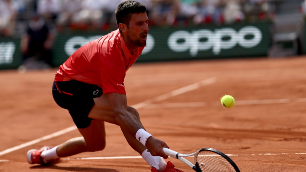 Novak Djokovic o krok od przejścia do historii