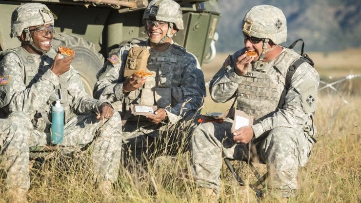 US Army wprowadza pizzę do racji żywnościowych. Ma być "świeża" przez 3 lata