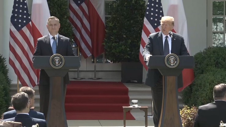 Konferencja prasowa Donalda Trumpa i Andrzeja Dudy. Wydanie specjalne
