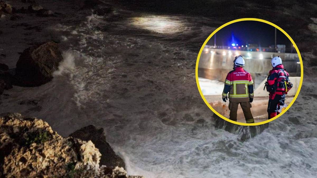 13-letnia Polka porwana przez morze na Malcie. Trudne warunki poszukiwań