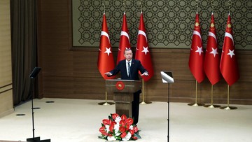 Prezydent Turcji pozywa prasowego magnata