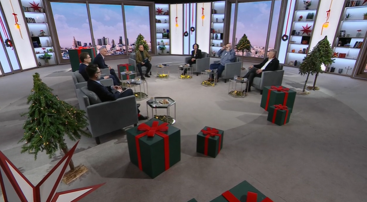 Spięcie po pytaniu Rymanowskiego o prezydenta. "Żenujące zarzuty"