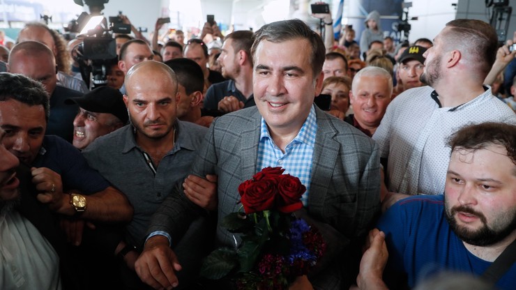 Prokuratura Gruzji kontynuuje starania o ekstradycję b. prezydenta Saakaszwilego