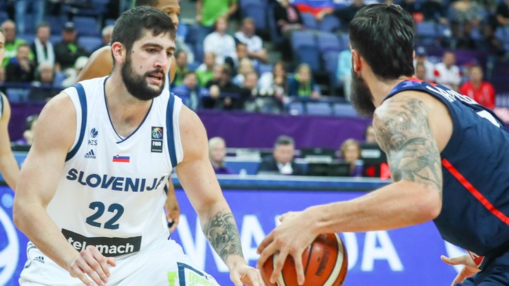 EuroBasket 2017: Porażka Francuzów ze Słowenią