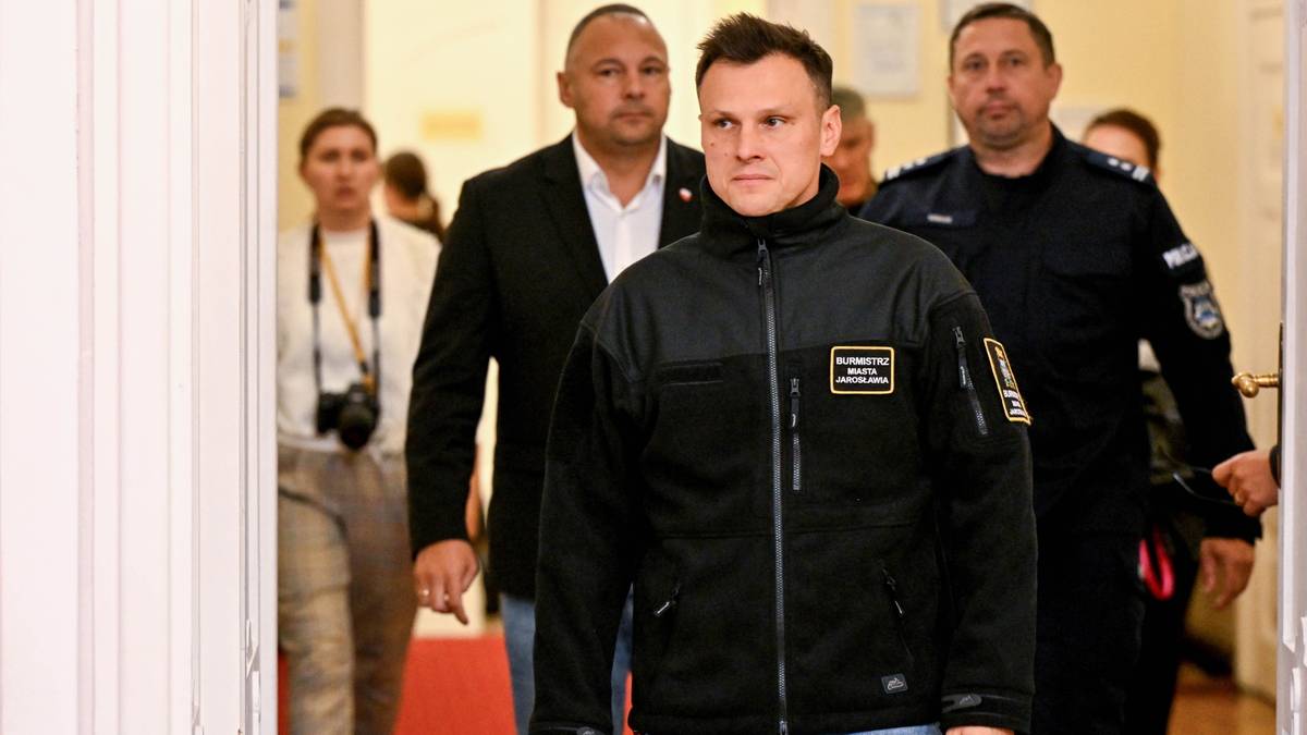 "To najlepsze, co możemy zrobić". Burmistrz Jarosławia zabrał głos po tragedii
