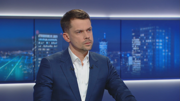 Michał Kołodziejczak w programie "Gość Wydarzeń". Oglądaj od 19:15