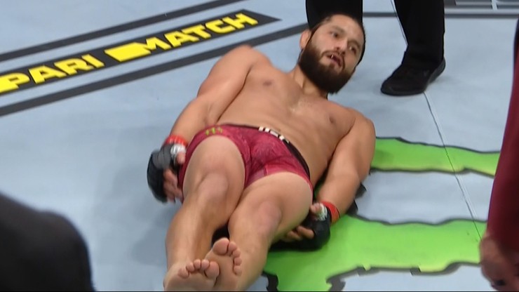UFC 239: Masvidal zadrwił z ciężko znokautowanego Askrena. "Ciągle śpi"