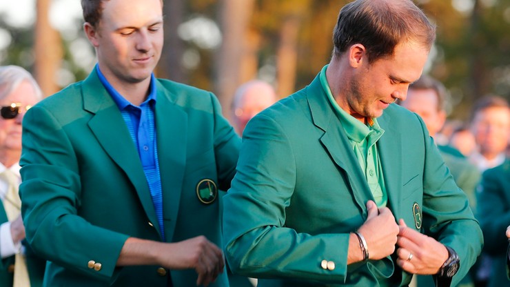 Willett wygrał zieloną marynarkę