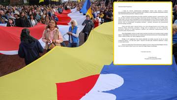 Nawrocki pogratulował Ukrainie. "Polska stoi u boku Waszego Narodu"