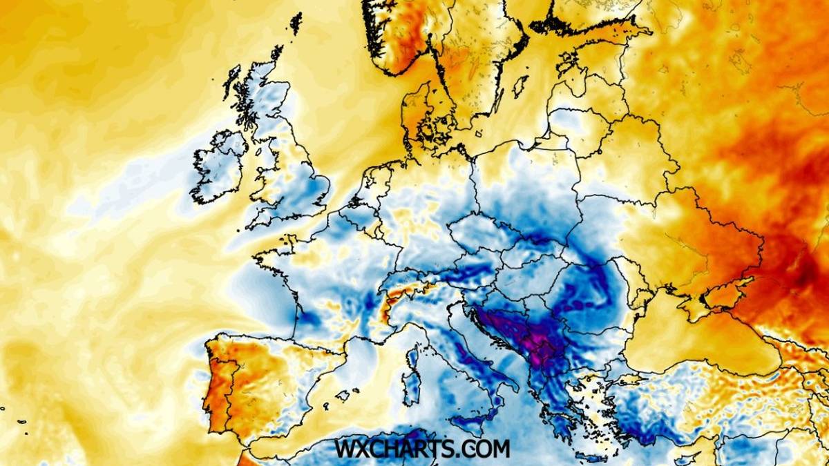 Pogoda na Wszystkich Świętych bez złotej jesieni. Będzie chłodno i w wielu miejscach przelotnie popada słaby deszcz
