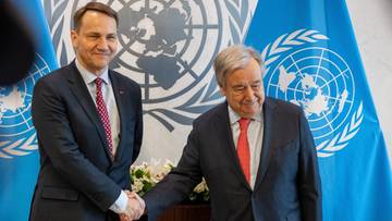 Sikorski w ONZ. Obnażył kłamstwa ambasadora Rosji