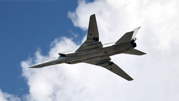 Rosyjskie samoloty na Białorusi. Są zdolne do przenoszenia broni nuklearnej