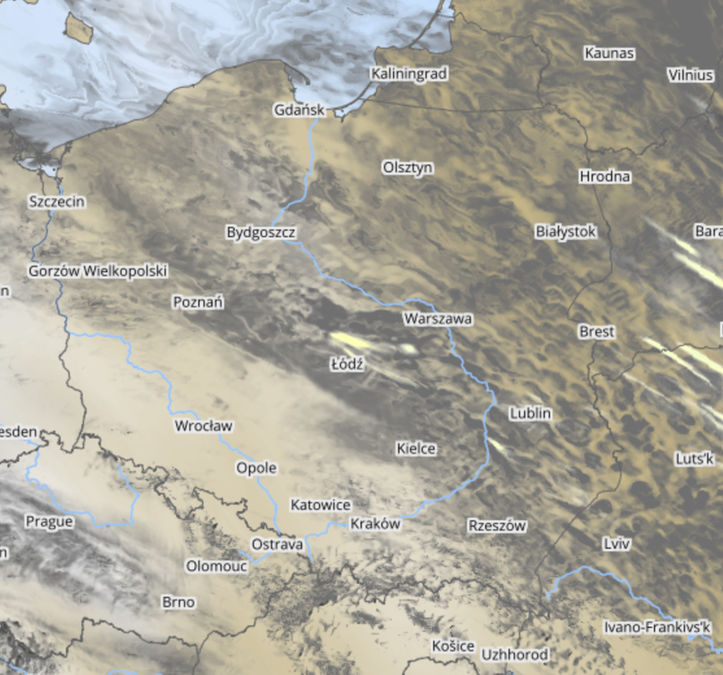 fot za: mapy.meteo.pl (UM, 1,5 km)