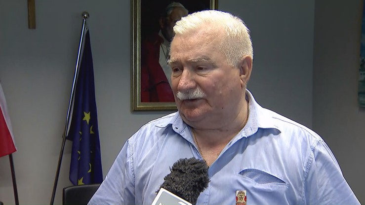 Wałęsa: nierespektowanie wyroku Trybunału UE może przywrócić kontrole Polaków na granicach