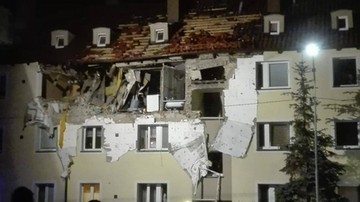 Wybuch gazu w budynku mieszkalnym w Szczecinie. Kilka godzin po wezwaniu pogotowia gazowego