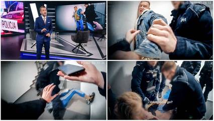 Dziesięciu na jednego. Śmierć 32-latka po interwencji policji.