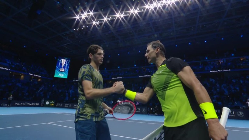 ATP Finals: Porażka Rafaela Nadala. Casper Ruud i Taylor Fritz rozpoczęli od wygranych