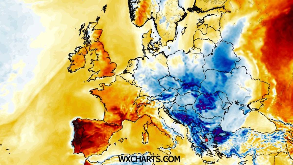 Od poniedziałku w całym kraju będzie chłodniej. Miejscami na Podhalu poniżej 10 st. C w ciągu dnia