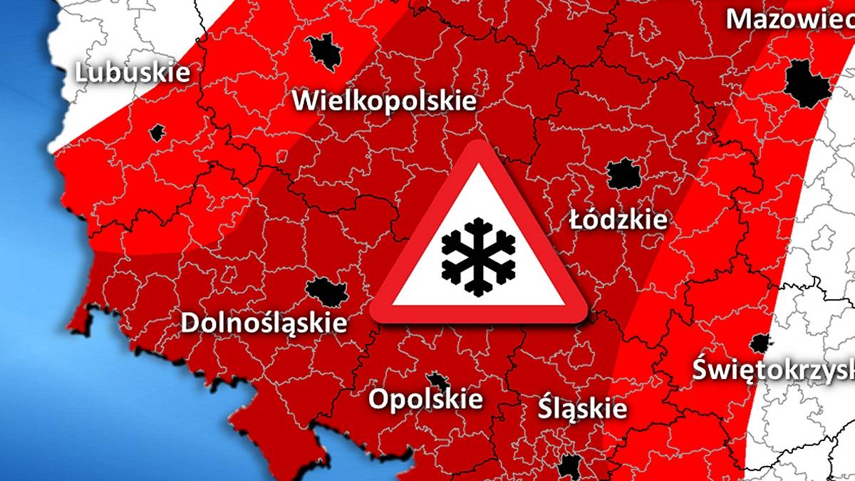 Zostały tylko godziny do największej śnieżycy od lat