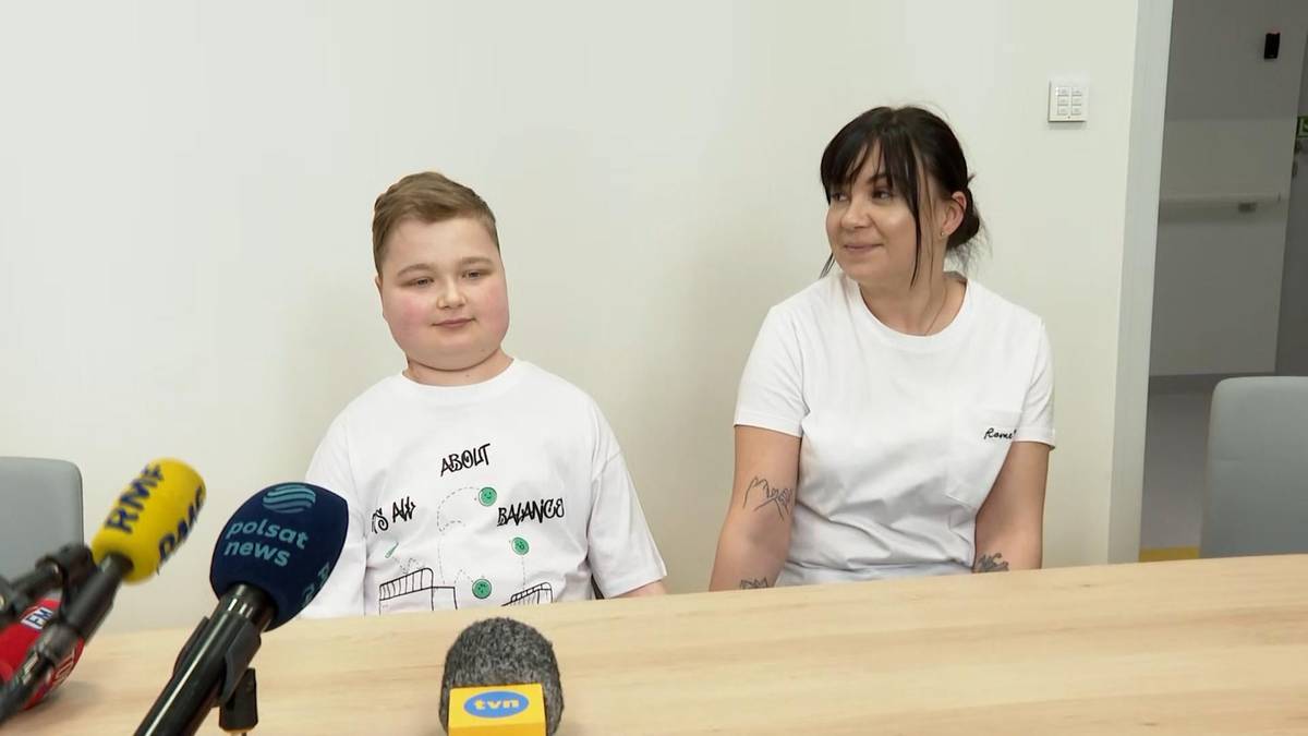 Drugi przeszczep, trzecie serce dla 13-latka. Sukces polskich lekarzy