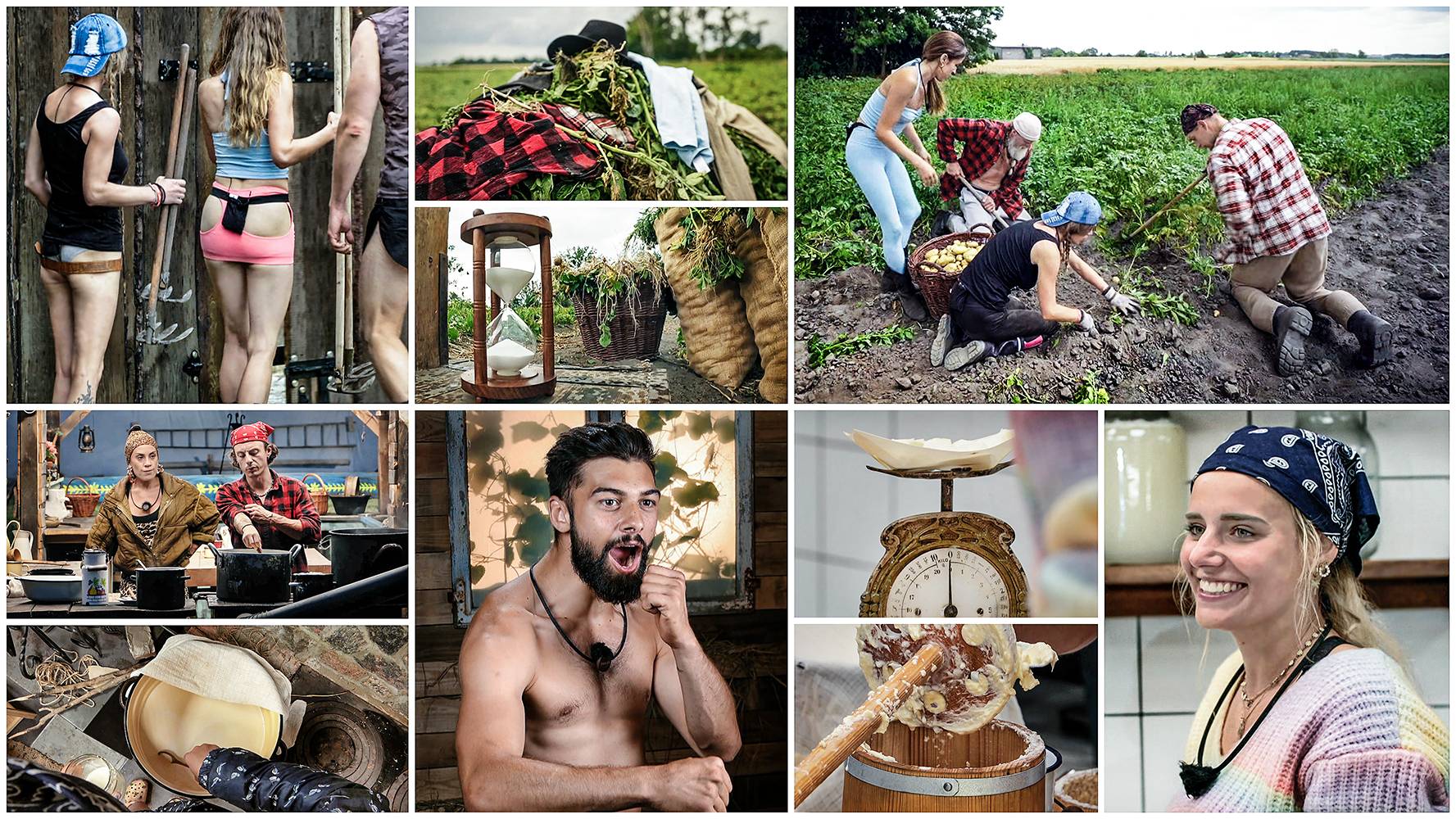 &bdquo;Farma&rdquo; - edycja 5, odcinek 28: Wyprowadzeni w pole. P&oacute;łnago!