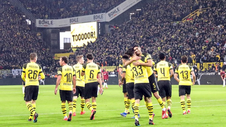 Borussia Dortmund wciąż wielka w Bundeslidze