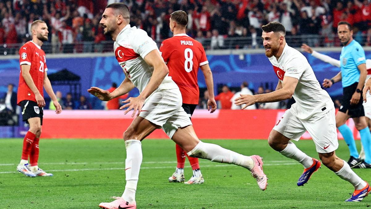 Koniec Euro 2024 dla Austrii! Turcja zagra w ćwierćfinale