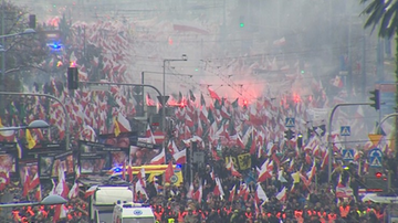 Ponad 6 tys. policjantów podczas obchodów Święta Niepodległości w Warszawie 