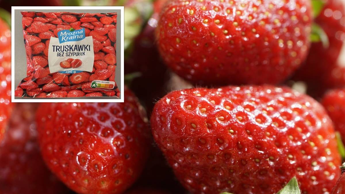 Groźna bakteria w mrożonych truskawkach. Pilny komunikat GIS