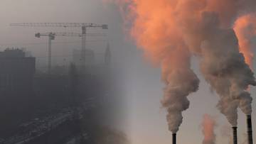 Unikaj aktywności na zewnątrz, nie otwieraj okien. Alert RCB dla trzech województw