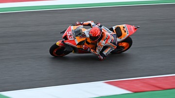 MotoGP: Marquez wraca do ścigania podczas GP Aragonii