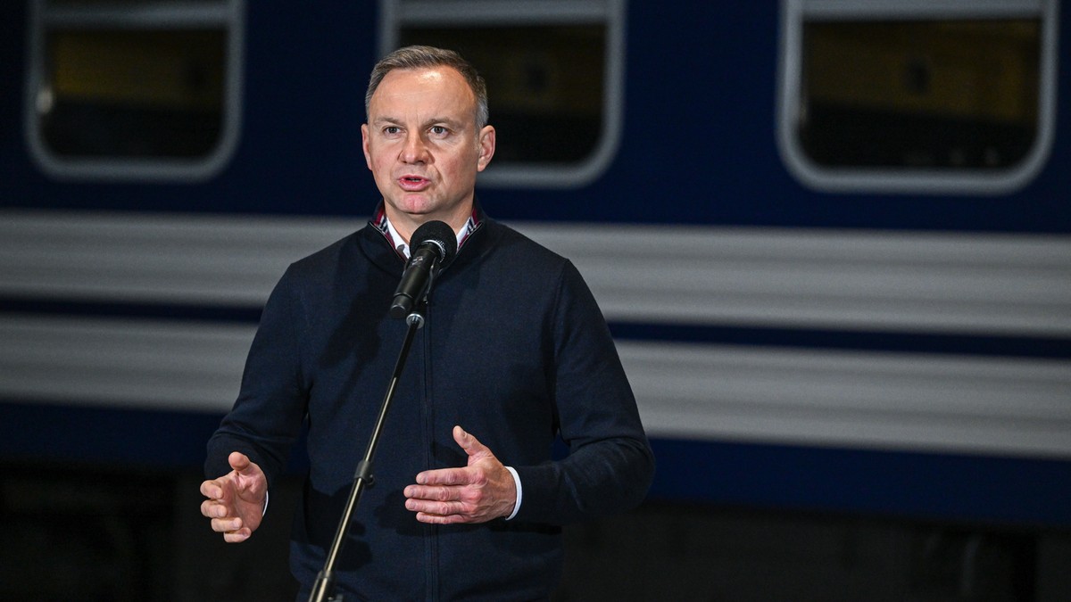 Prezydent Andrzej Duda wrócił z Kijowa. Podał nowy temat szczytu NATO w Wilnie