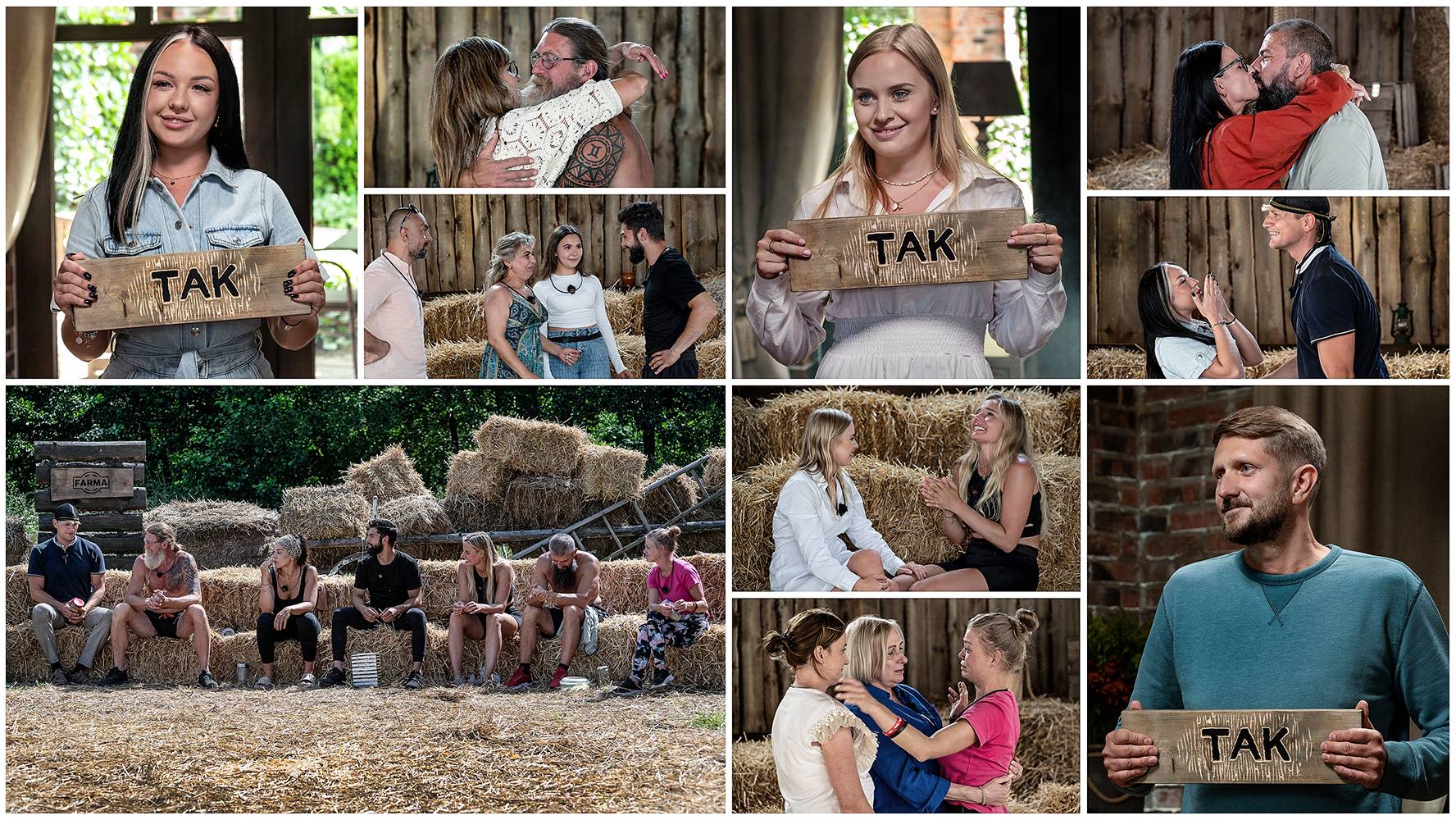 &bdquo;Farma&rdquo; - edycja 5, odcinek 41: Trzy razy tak! Przyszli i... zostali