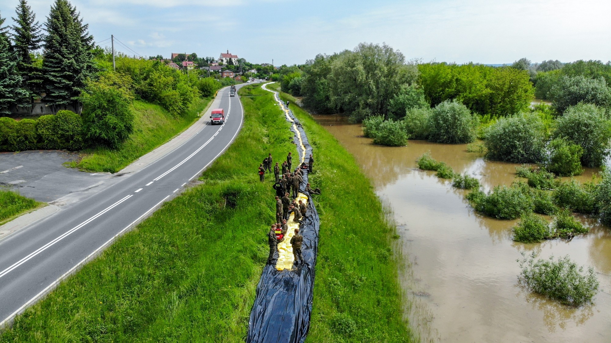 Majowa powódź w Polsce - zdjęcie 8