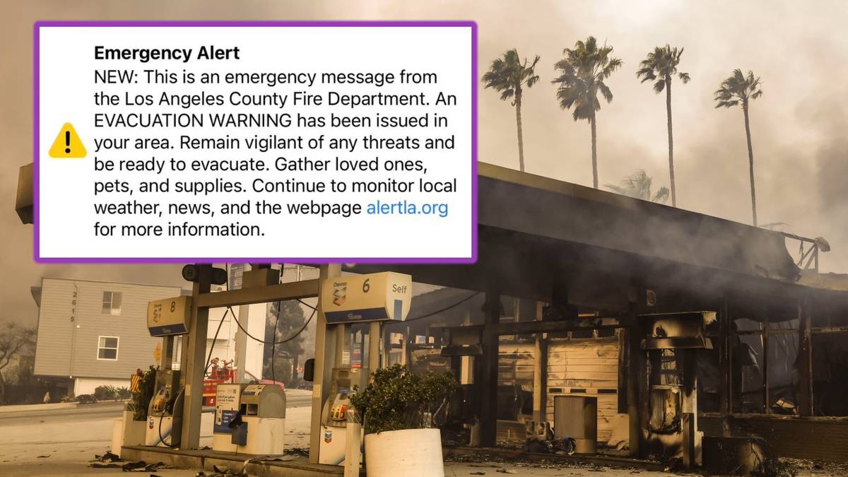 System alertów źle zadziałał. "Wielka panika" w Los Angeles