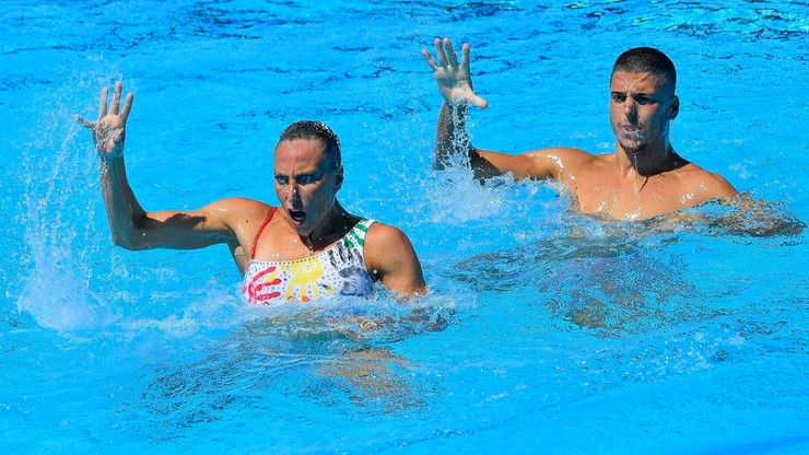 MŚ w pływaniu: Triumf włoskiego miksta w Budapeszcie