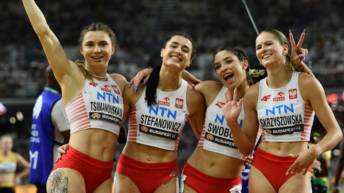 Polska sztafeta 4x100 metrów ze swoim najlepszym wynikiem w historii MŚ!