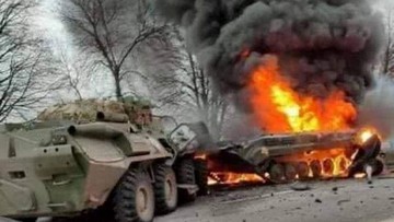 "Spada morale rosyjskich żołnierzy, ponoszą straty na wszystkich kierunkach"