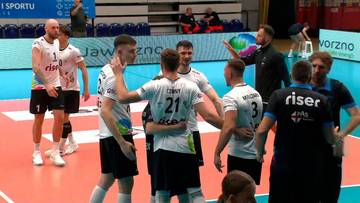 Siatkarska inauguracja rozgrywek dla gospodarzy. Udany start na zapleczu PlusLigi