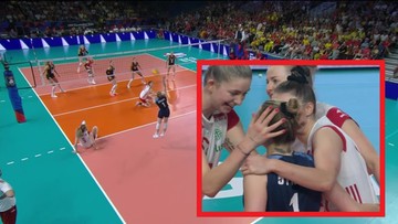 Niecodzienna sytuacja! Polska libero zdobyła punkt atakiem z drugiej linii (WIDEO)