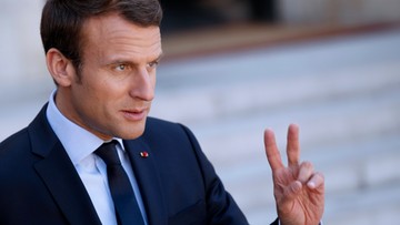 Sondaż prognozuje przytłaczające zwycięstwo koalicji Macrona w niedzielnych wyborach parlamentarnych we Francji