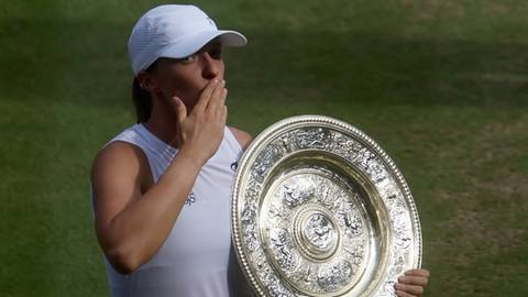 Iga Świątek mistrzynią Wimbledonu! Tak wyglądał finał