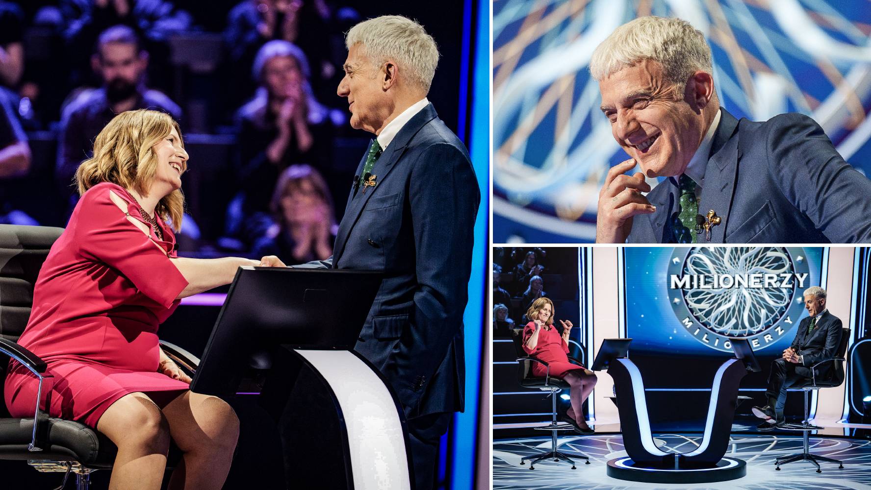 „Milionerzy”: Hubert Urbański zapytuje, uczestniczka rymuje! - Polsat.pl