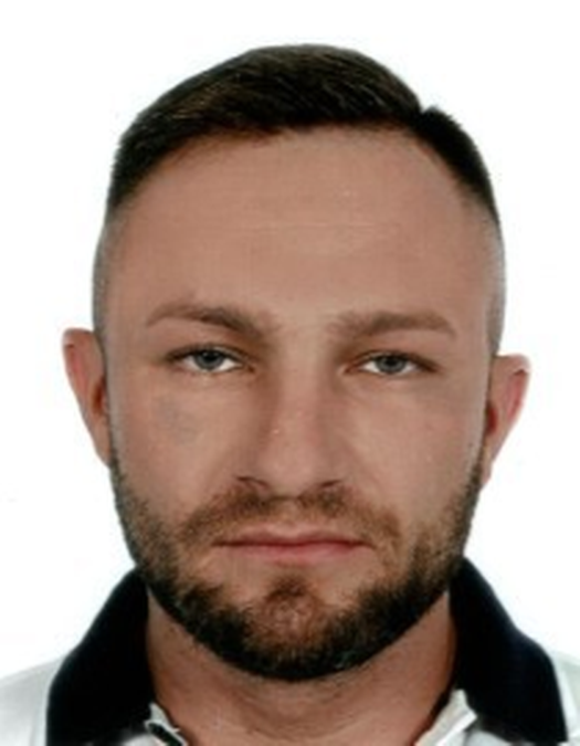 Daniel Dawid Złotowski. To on, według prokuratury, kierował autem, które wjechało w przechodni w Głogowie