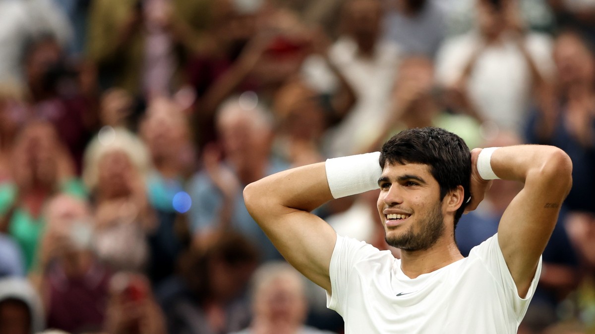 Lider światowego rankingu w ćwierćfinale Wimbledonu