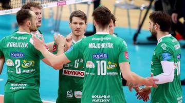 PlusLiga: Indykpol AZS Olsztyn - Ślepsk Malow Suwałki. Relacja live i wynik na żywo