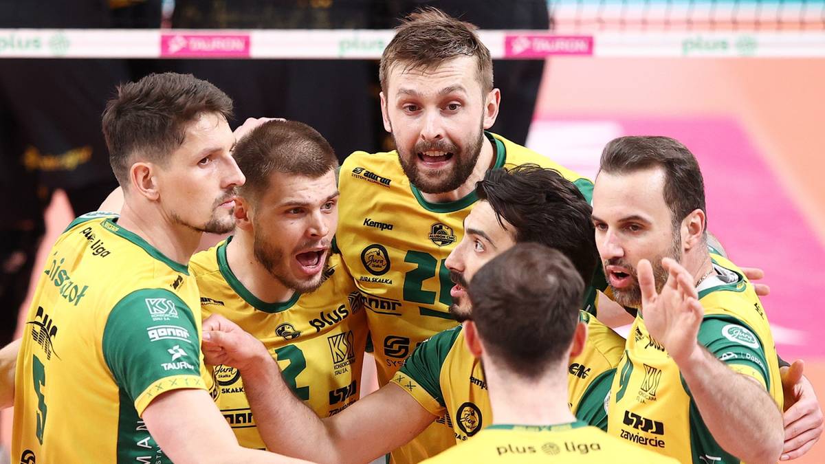 Finał PlusLigi toczy się dalej! Siatkarze z Zawiercia wygrali emocjonujące starcie