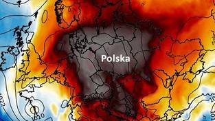10-08-2025 06:00 Nadchodzi czarny tydzień. Ta mapa mówi sama za siebie