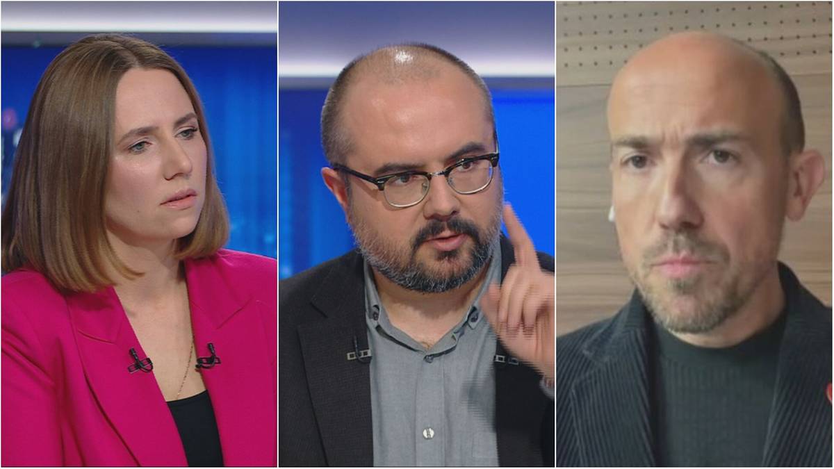 "Nie było choćby w Rosji", "przywrócenie normalności". Polityczna burza po akcji policji w TK
