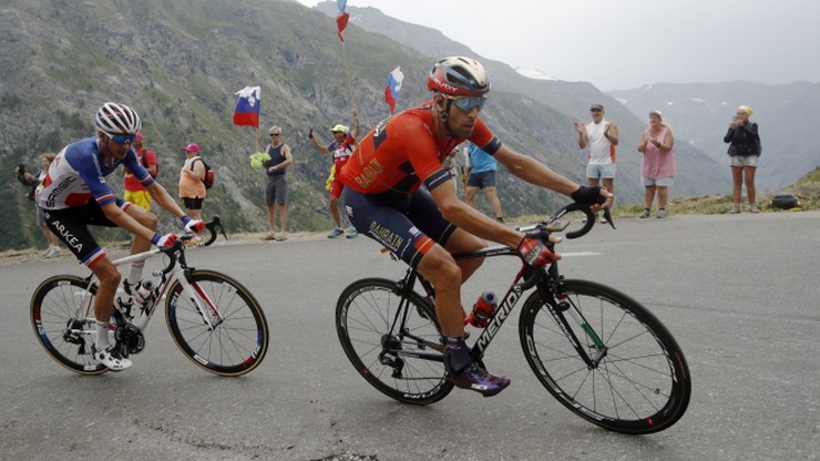 Tour de France: Nibali wygrał etap, Bernal w żółtej koszulce